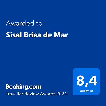 شقة Sisal Brisa De Mar المظهر الخارجي الصورة